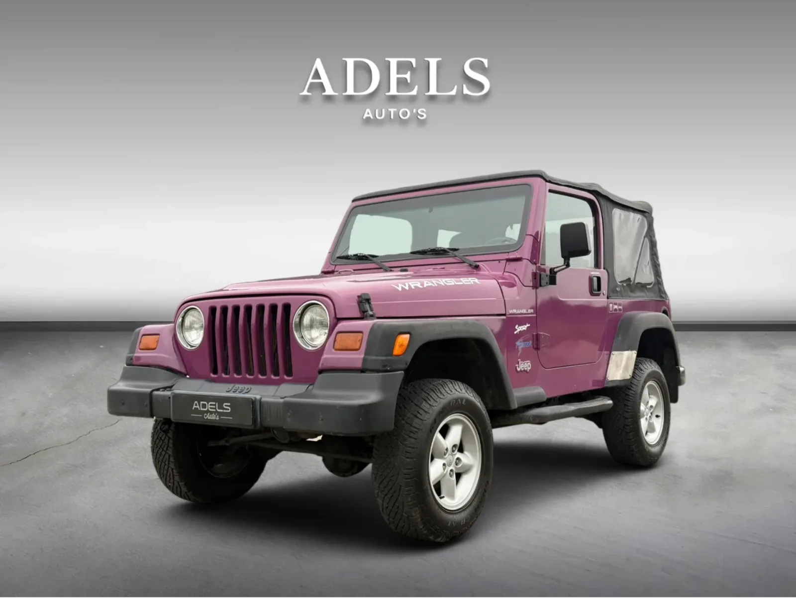 Jeep Wrangler (1997) — foto 1