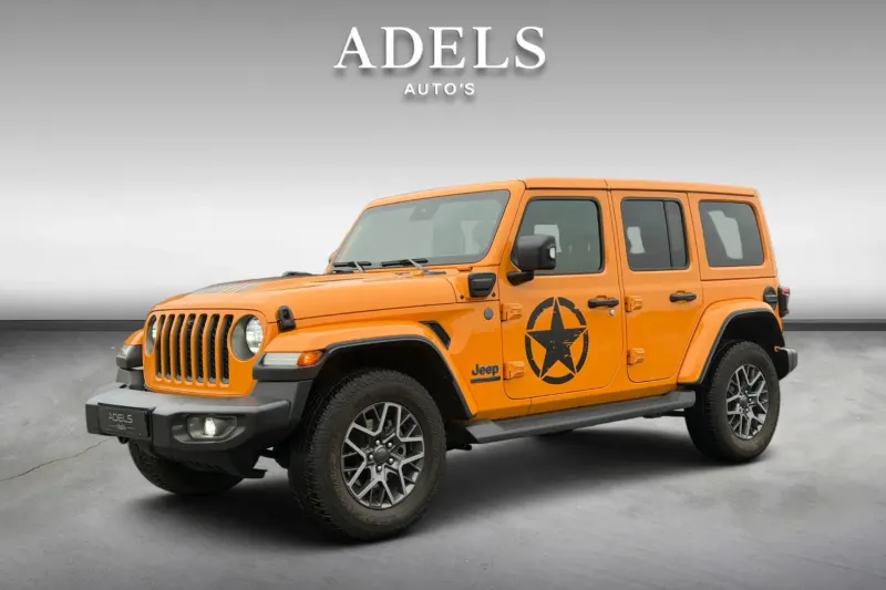 Jeep Wrangler (2021)