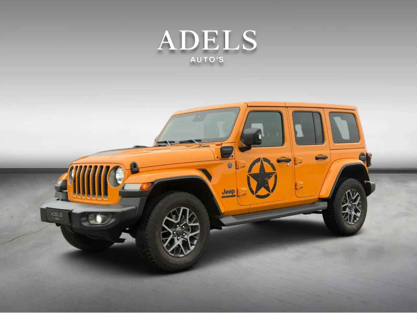 Jeep Wrangler (2021) — foto 1