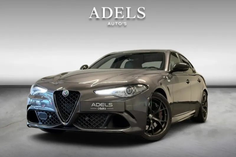 Alfa Romeo Giulia (2020)