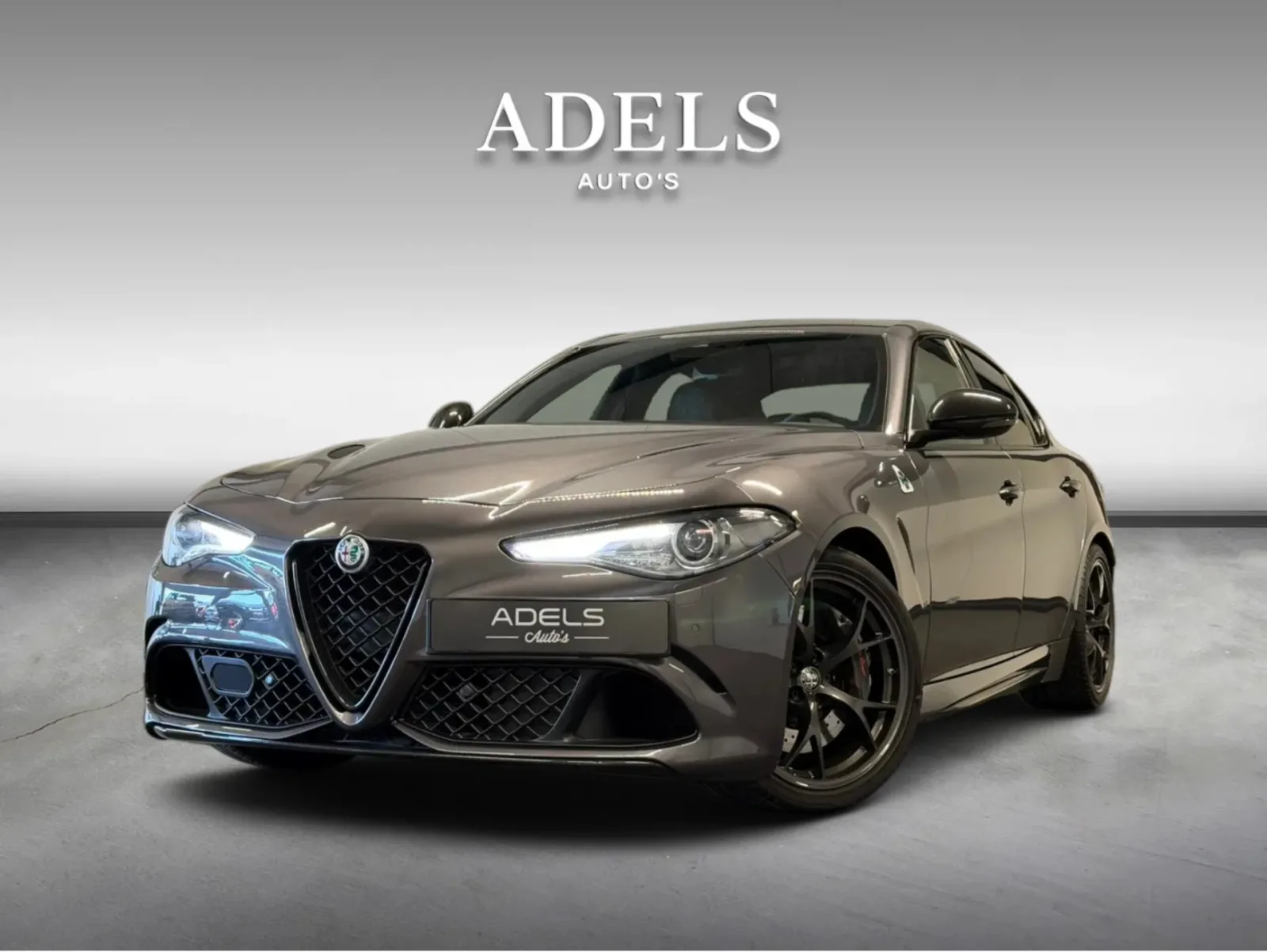 Alfa Romeo Giulia (2020) — foto 1