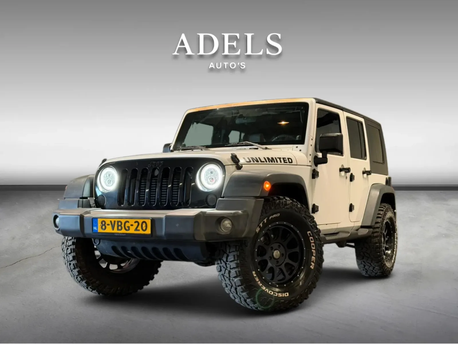 Jeep Wrangler (2009) — foto 1