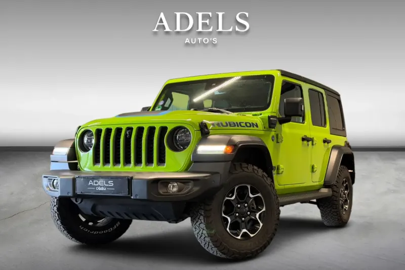Jeep Wrangler (2021)
