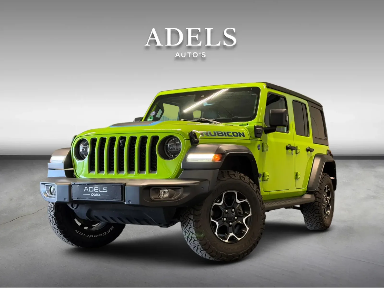 Jeep Wrangler (2021) — foto 1