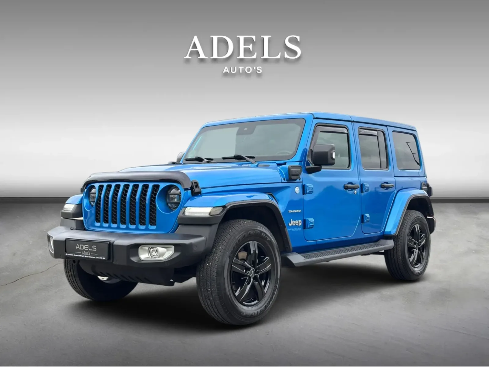 Jeep Wrangler (2022) — foto 1