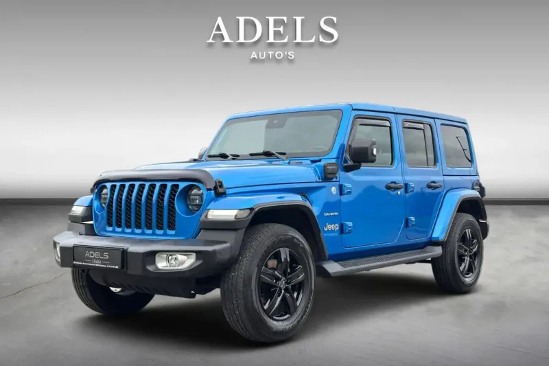 Jeep Wrangler (2022)
