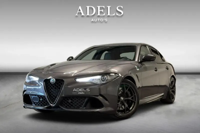 Alfa Romeo Giulia (2020)