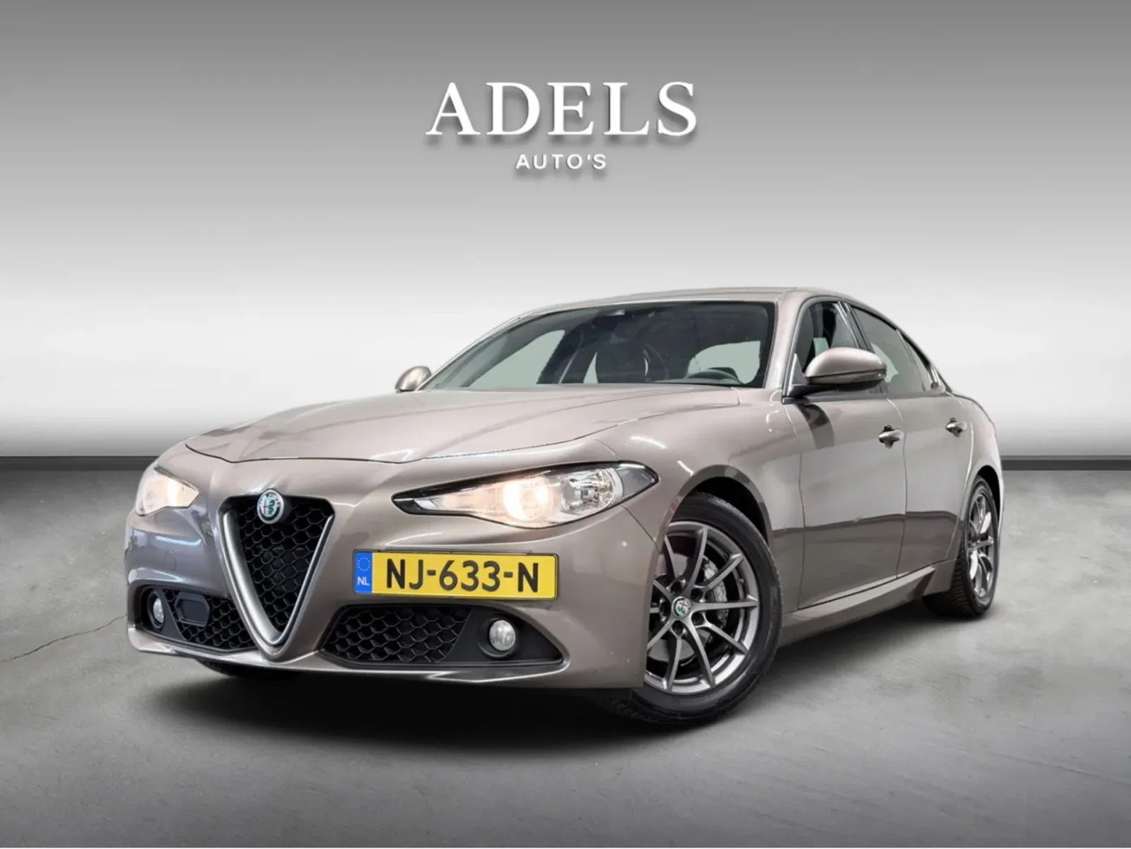 Alfa Romeo Giulia (2017) — foto 1