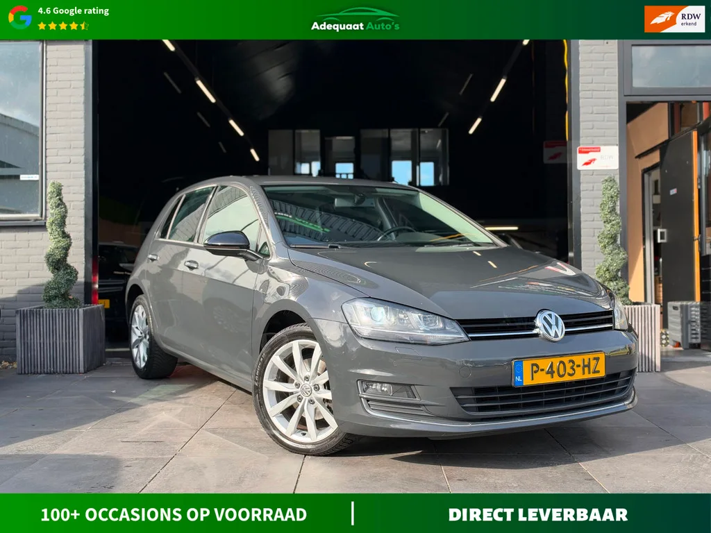 Volkswagen Golf (2013) — foto 1