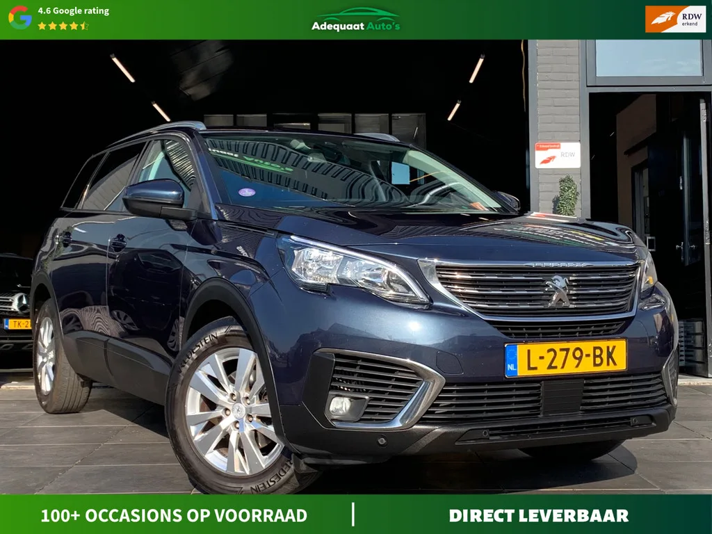 Peugeot 5008 (2018) — foto 1