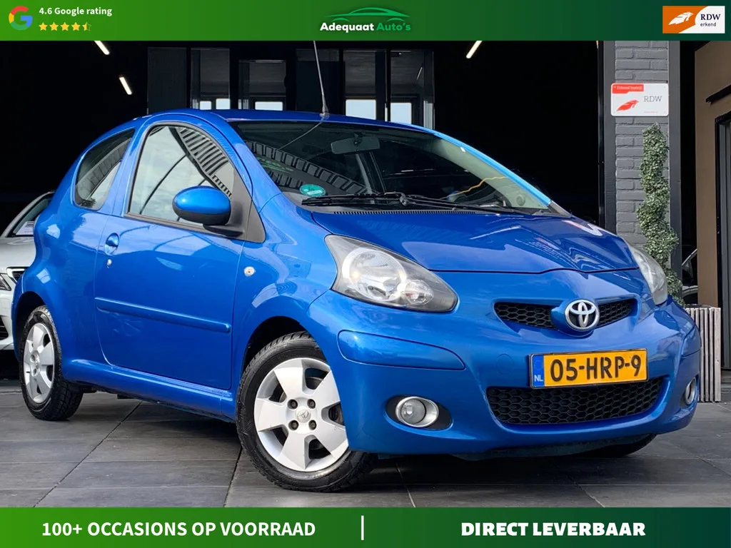 Toyota Aygo (2009) — foto 1