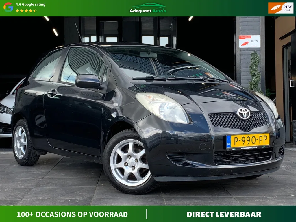 Toyota Yaris (2007) — foto 1