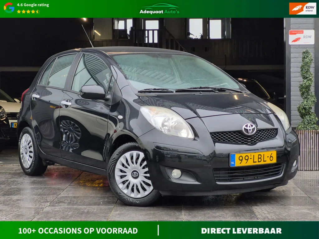 Toyota Yaris (2010) — foto 1