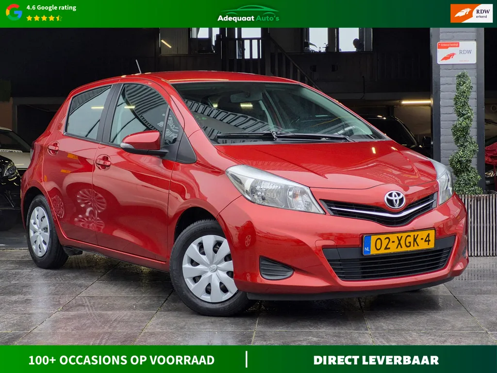 Toyota Yaris (2012) — foto 1