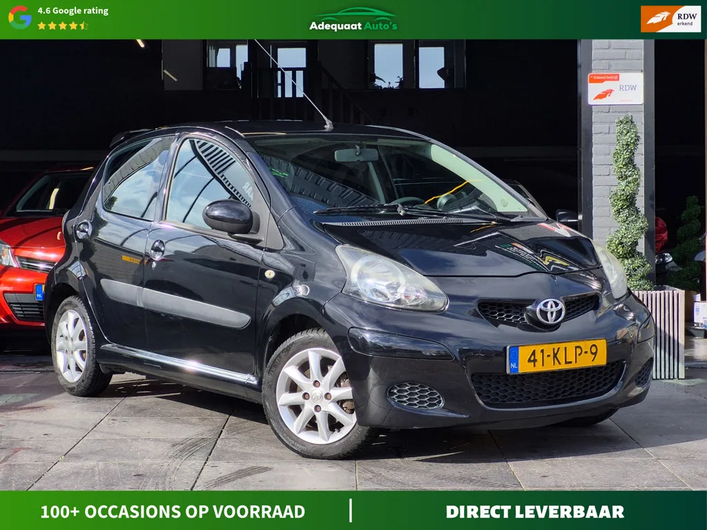 Toyota Aygo (2010) — foto 1