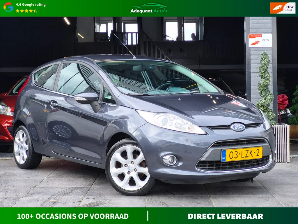 Ford Fiesta (2010) — foto 1