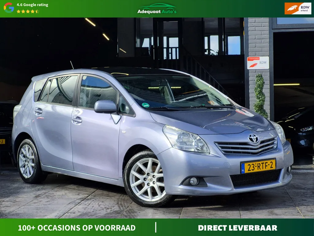 Toyota Verso (2011) — foto 1