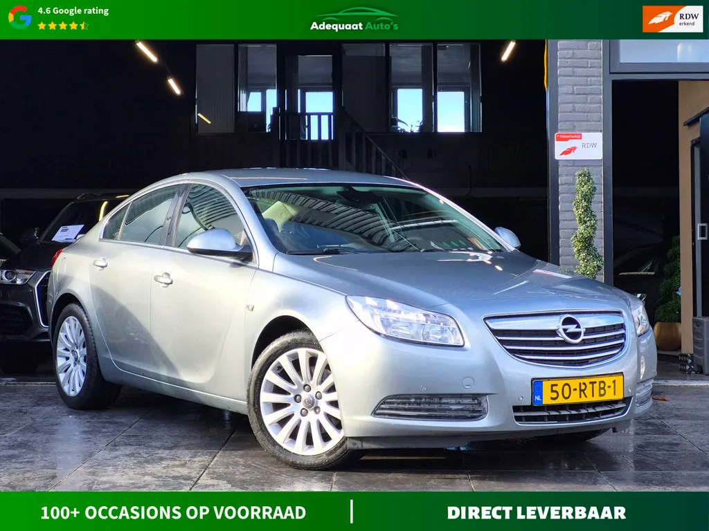 Opel Insignia (2011) — foto 1