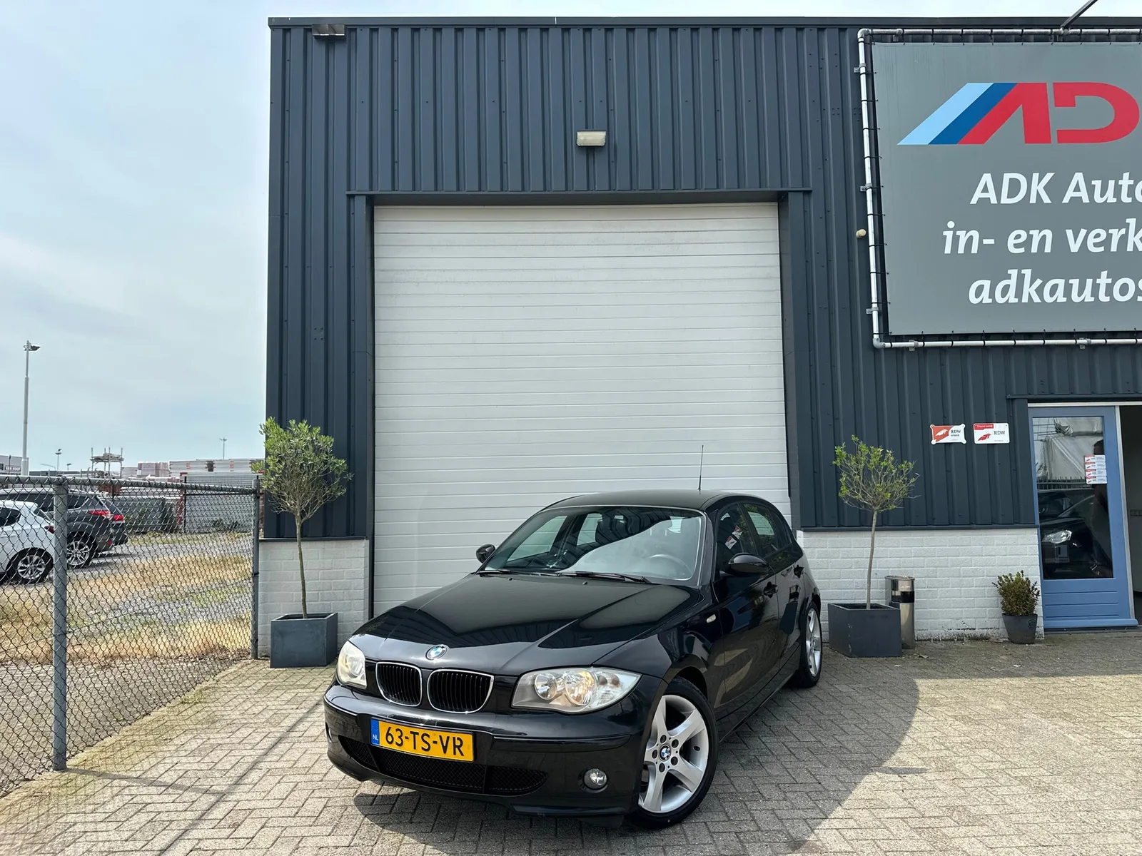 BMW 1-Serie (2007) — foto 1