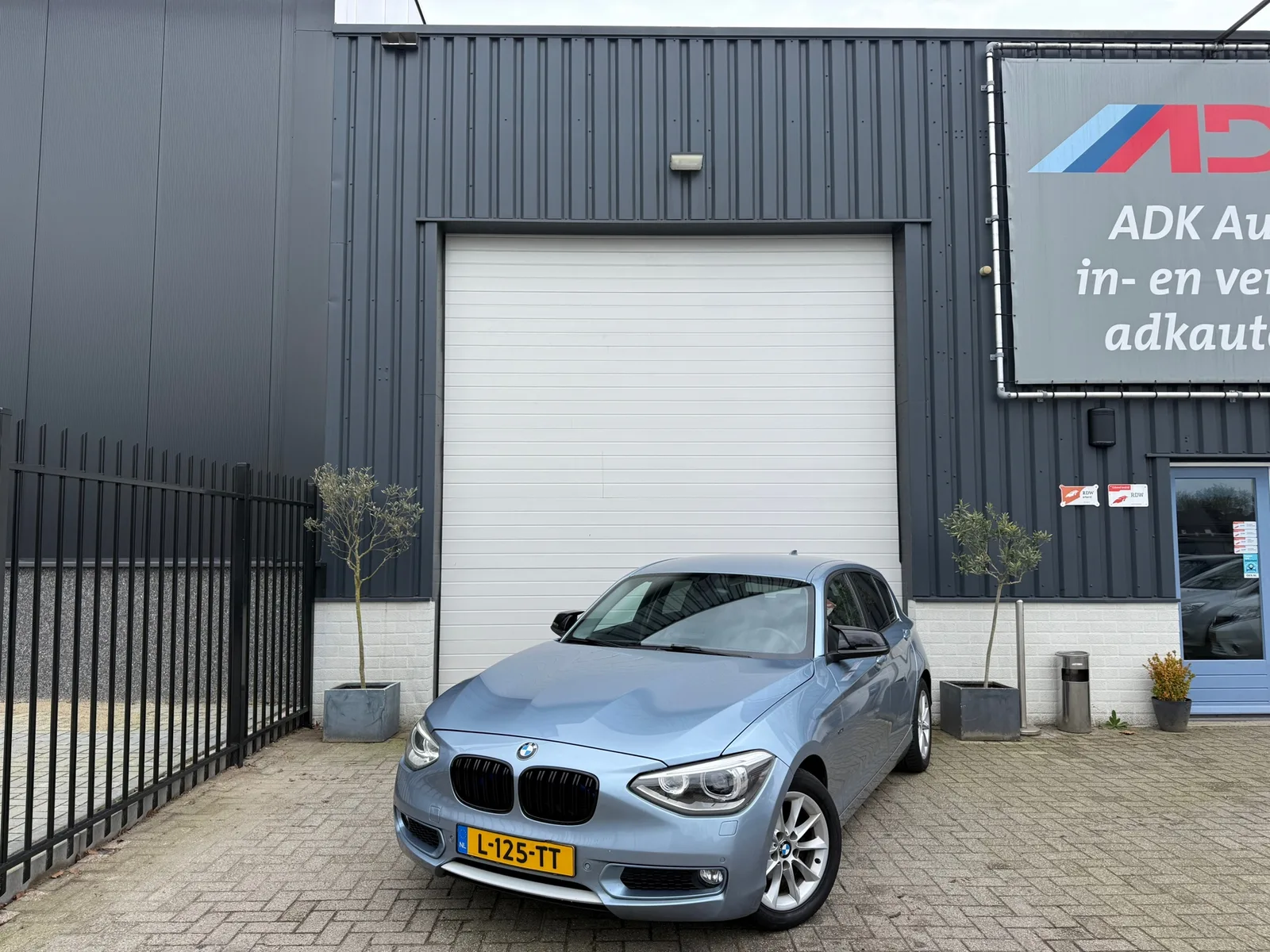 BMW 1-Serie (2012) — foto 1