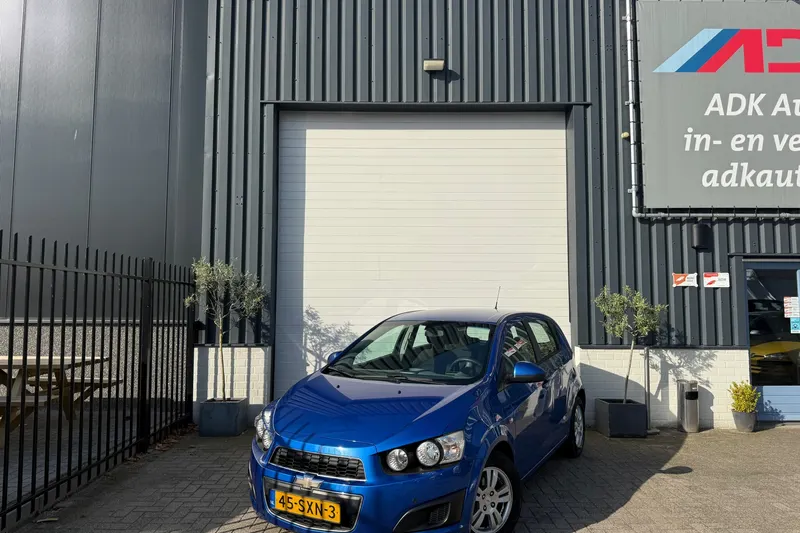 Chevrolet Aveo (2012)