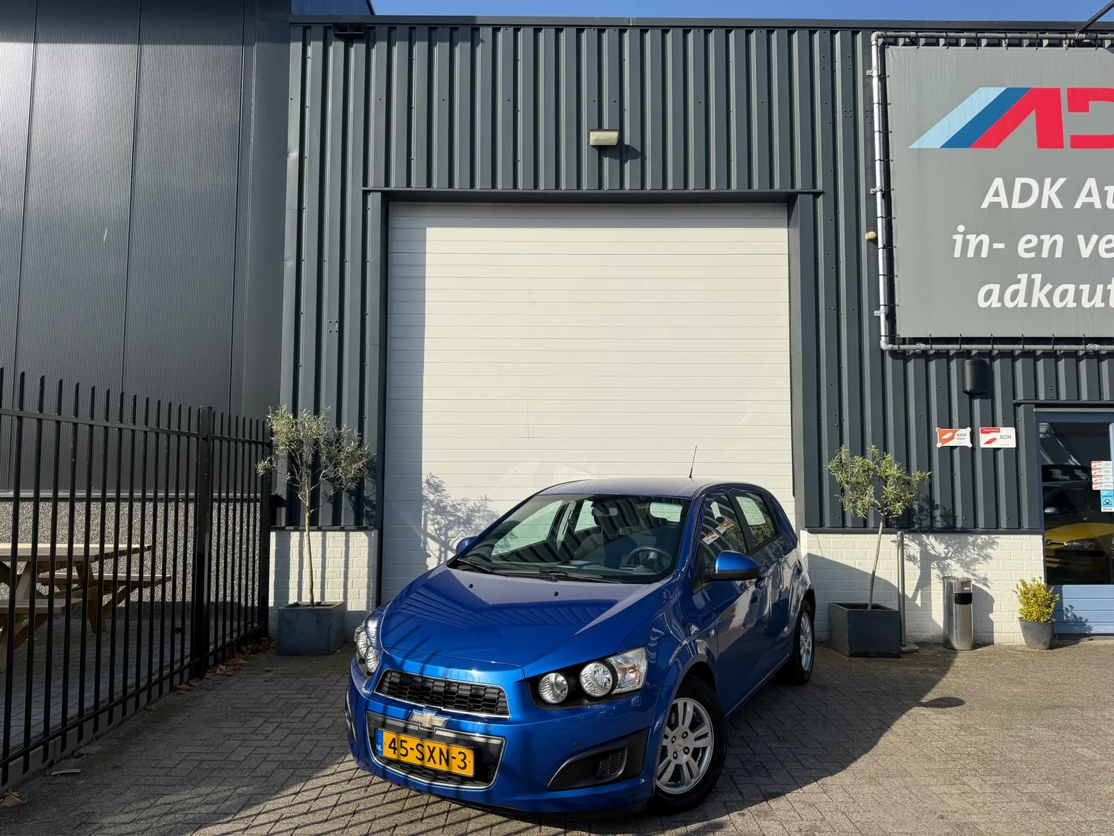 Chevrolet Aveo (2012) — foto 1