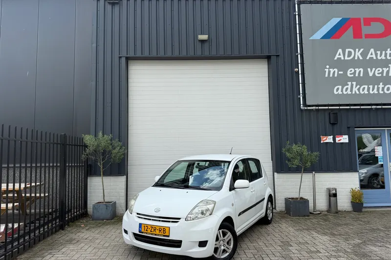 Daihatsu Sirion 2 (2008)