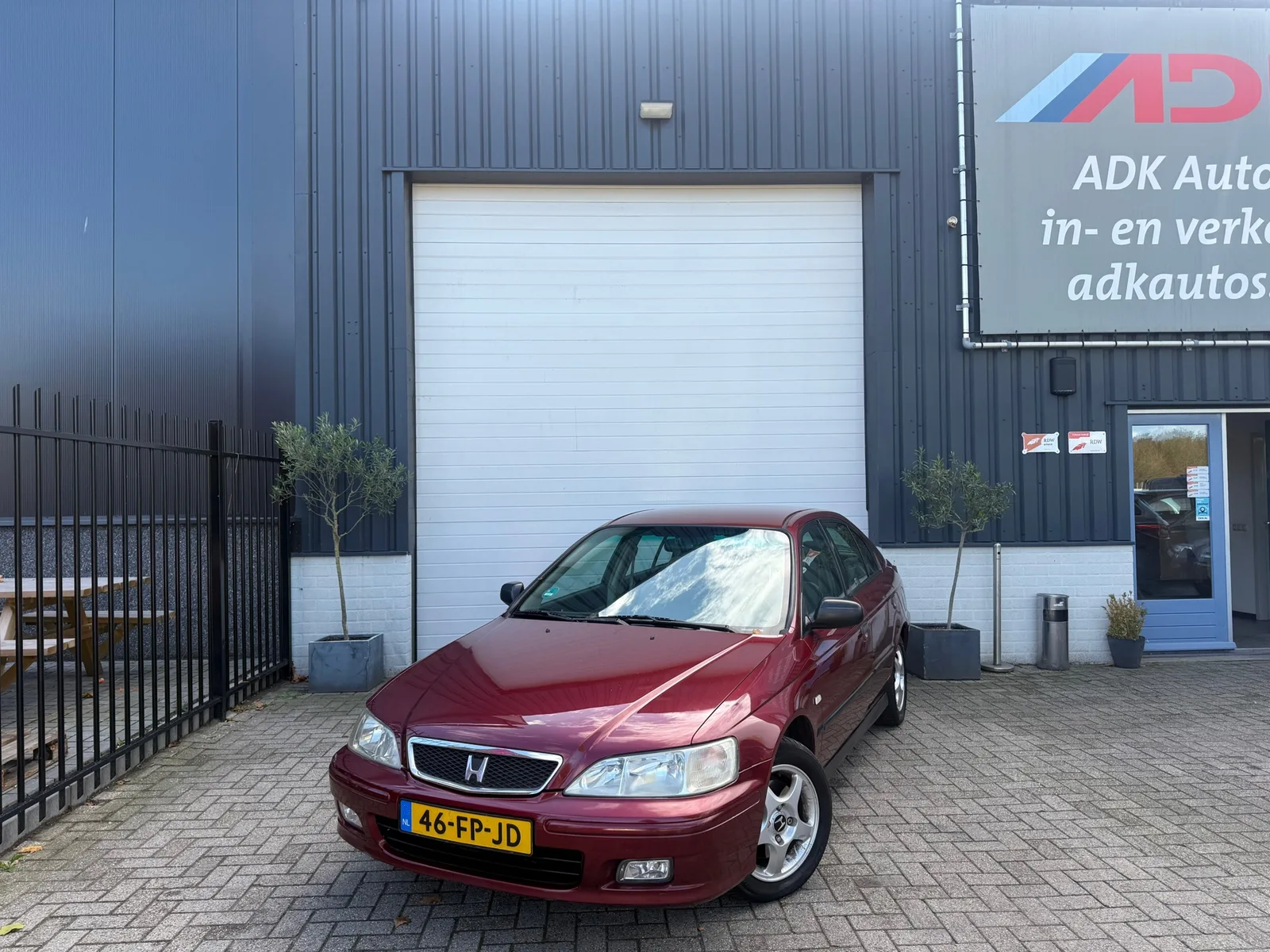 Honda Accord (2000) — foto 1