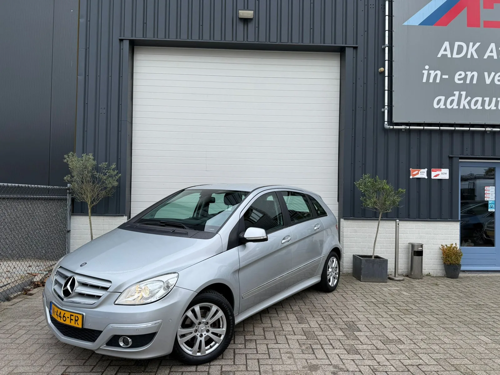 Mercedes-Benz B-Klasse (2009) — foto 1