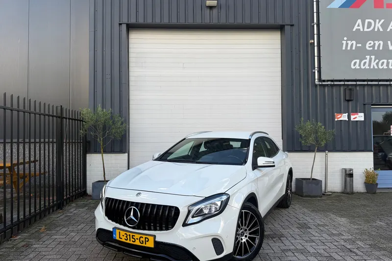Mercedes-Benz GLA-Klasse (2017)