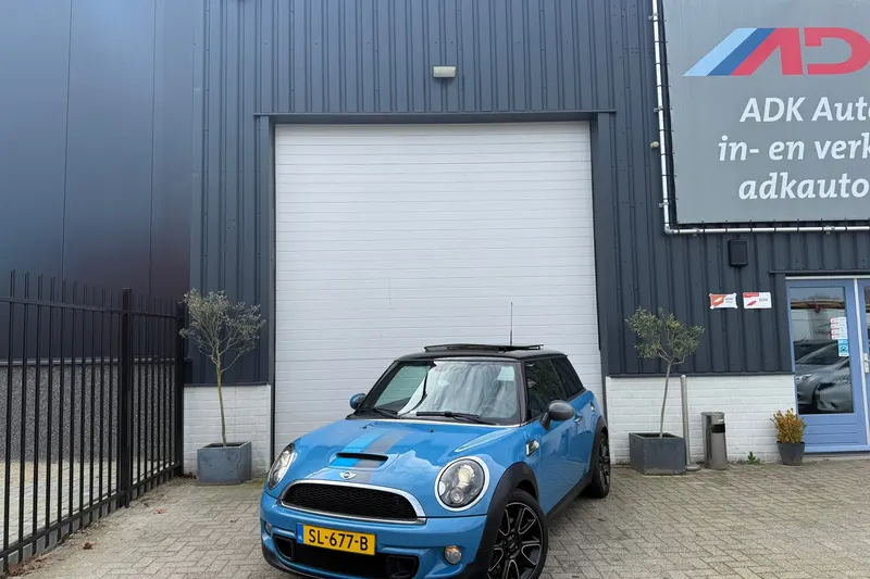 MINI Cooper S (2012)