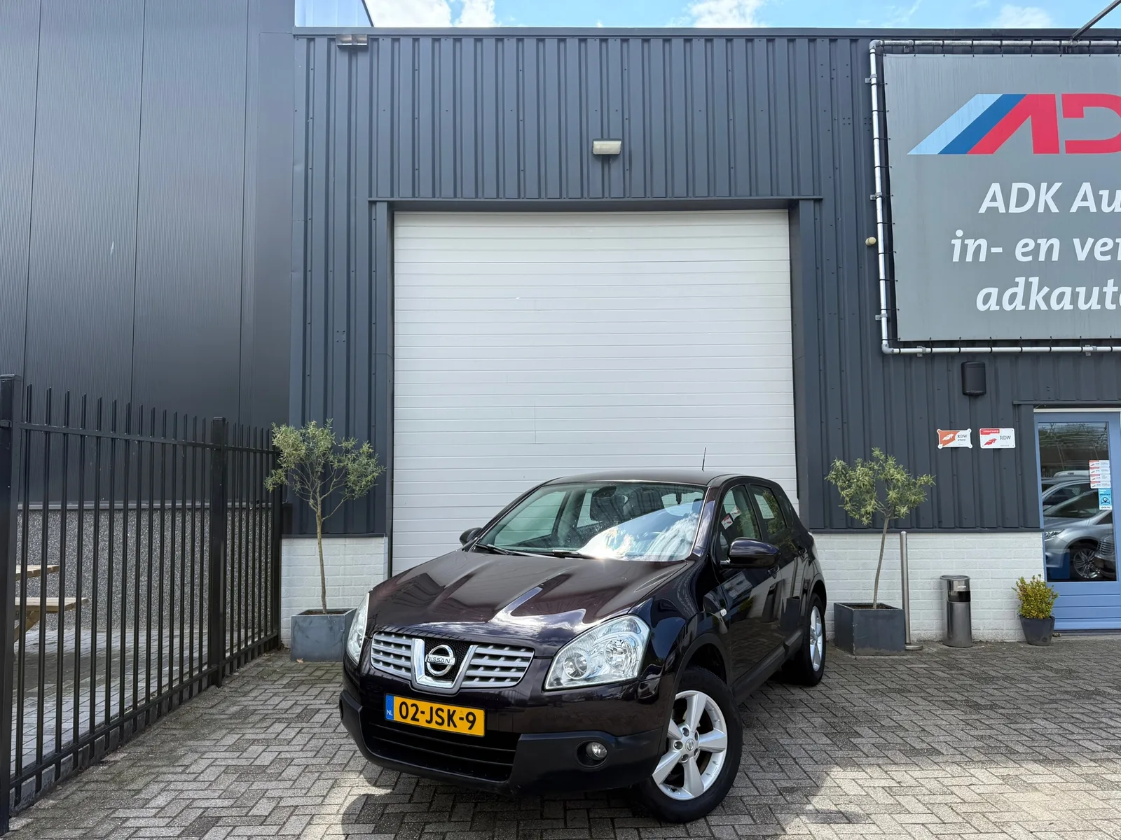Nissan Qashqai (2009) — foto 1