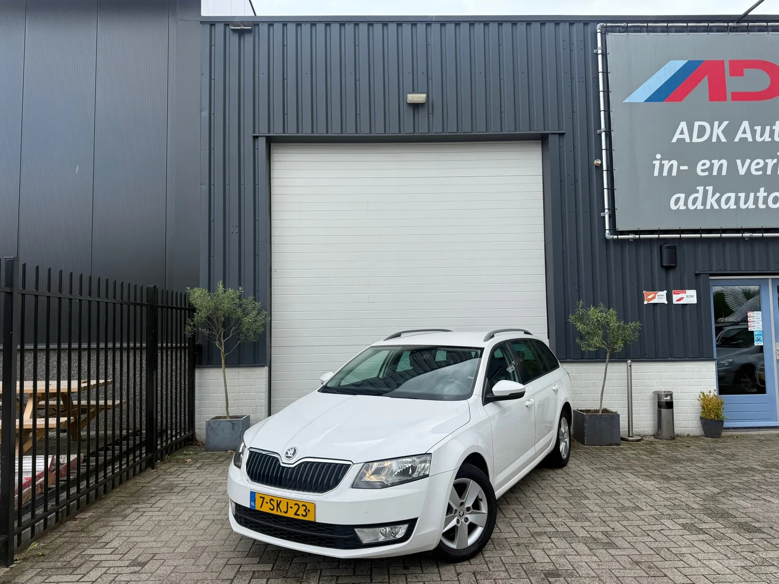 Škoda Octavia (2013) — foto 1