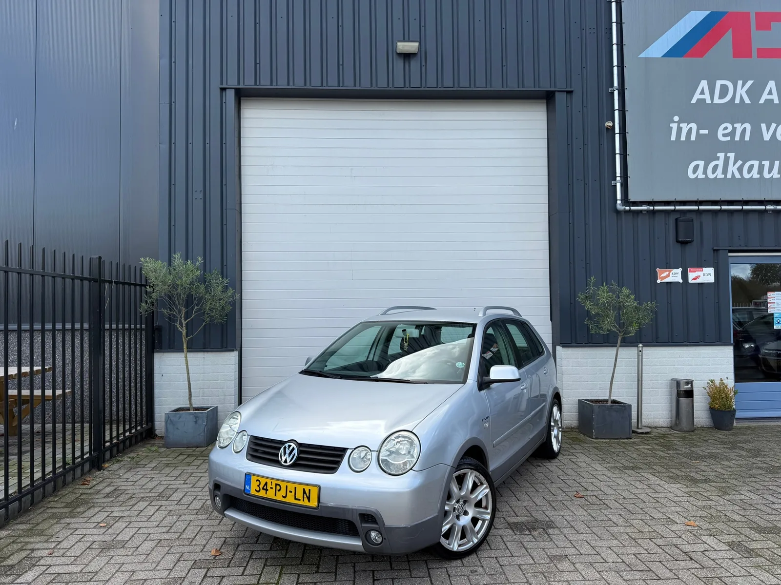 Volkswagen Polo (2004) — foto 1