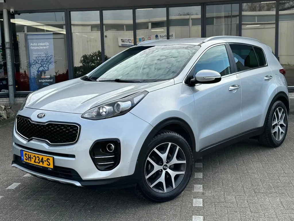 Kia Sportage (2018) — foto 1