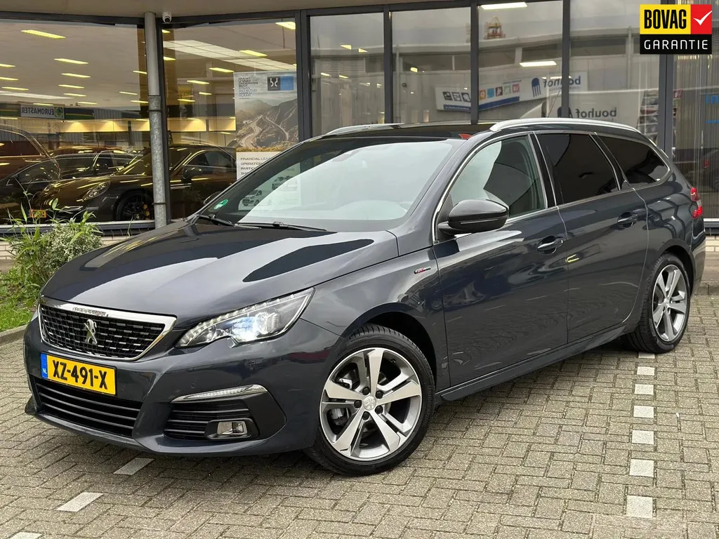Peugeot 308 (2019) — foto 1