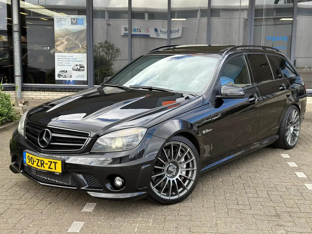 Mercedes-Benz C-Klasse (2008) — foto 1