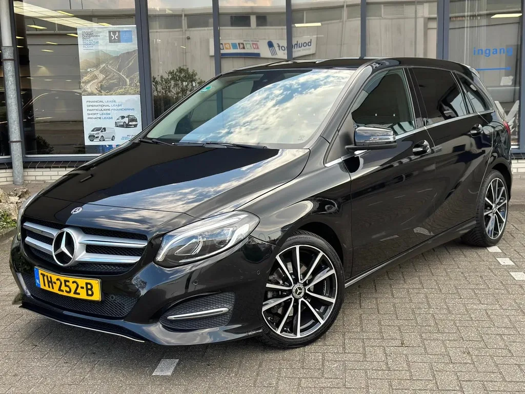 Mercedes-Benz B-Klasse (2018) — foto 1