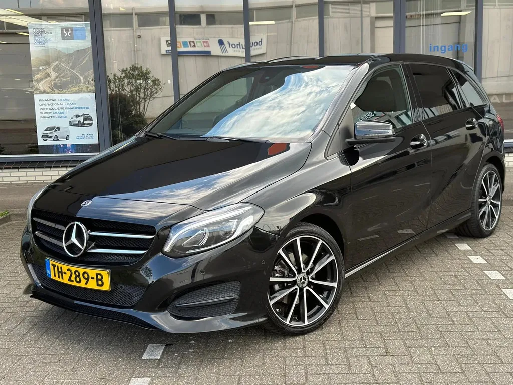 Mercedes-Benz B-Klasse (2018) — foto 1