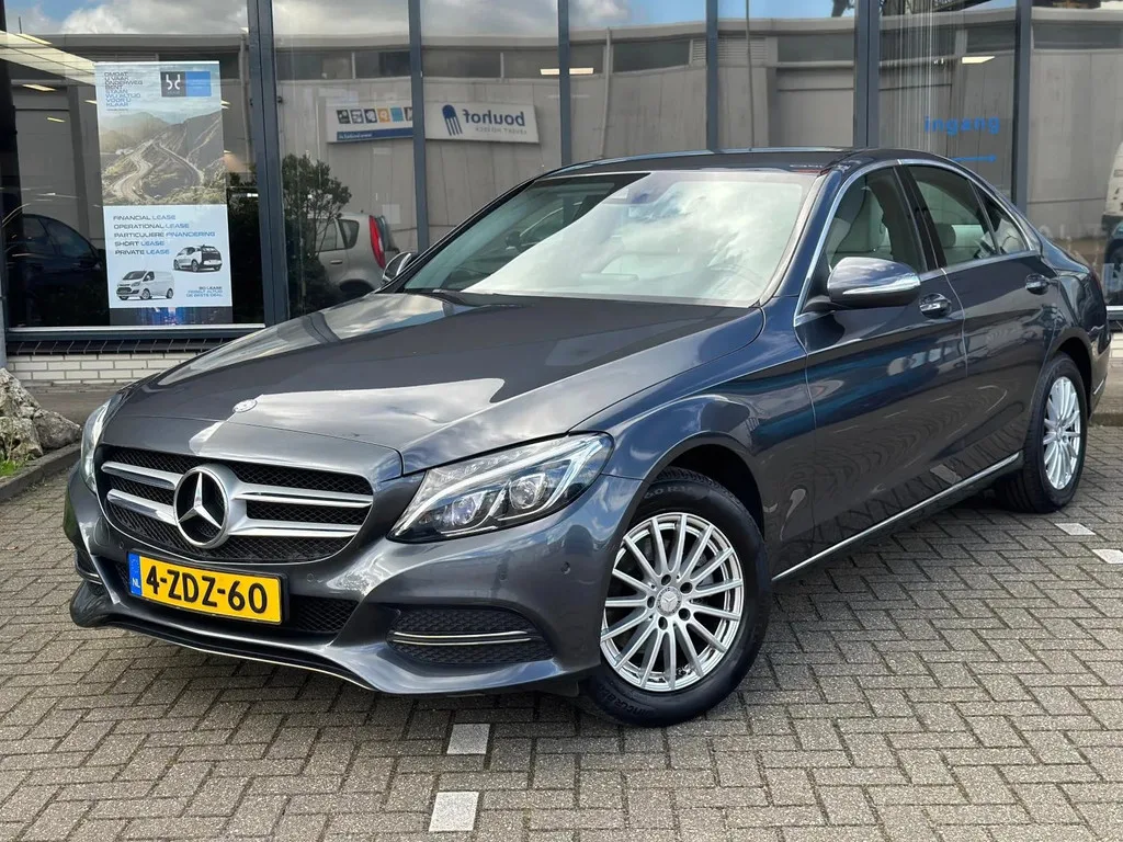 Mercedes-Benz C-Klasse (2014) — foto 1