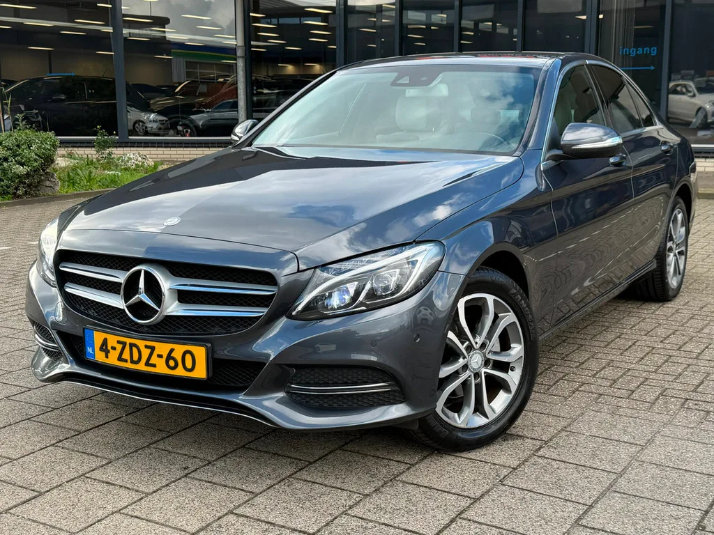 Mercedes-Benz C-Klasse (2014) — foto 1