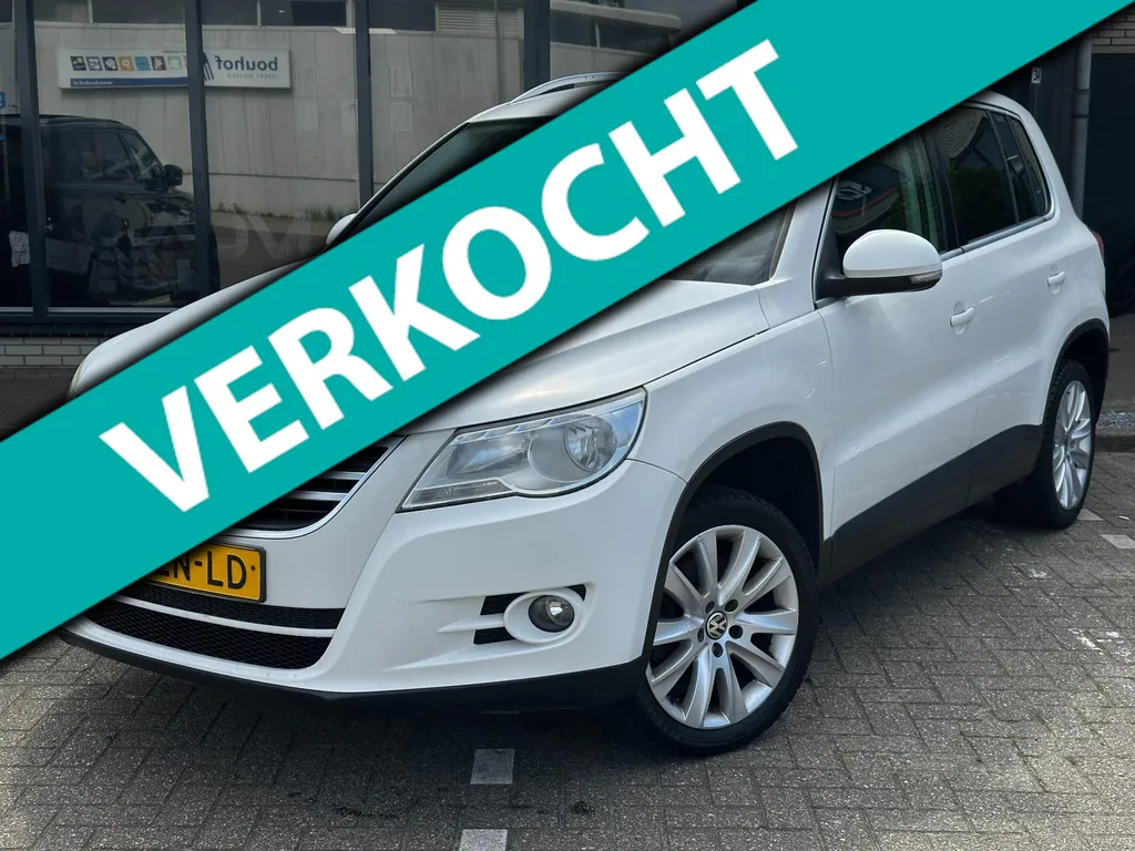 Volkswagen Tiguan (2008) — foto 1