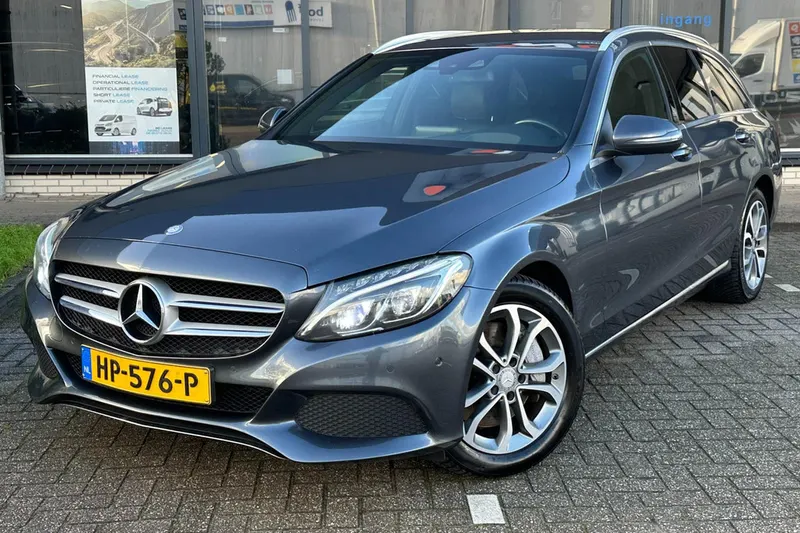 Mercedes-Benz C-Klasse (2015)