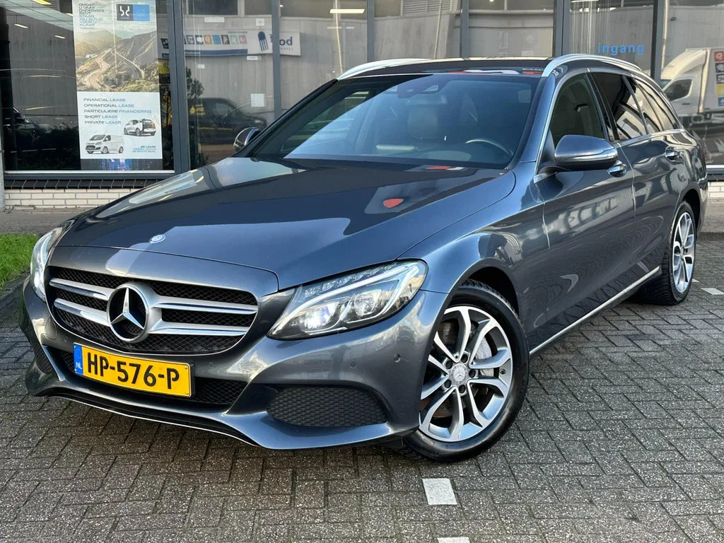 Mercedes-Benz C-Klasse (2015) — foto 1