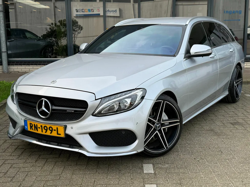 Mercedes-Benz C-Klasse (2017) — foto 1