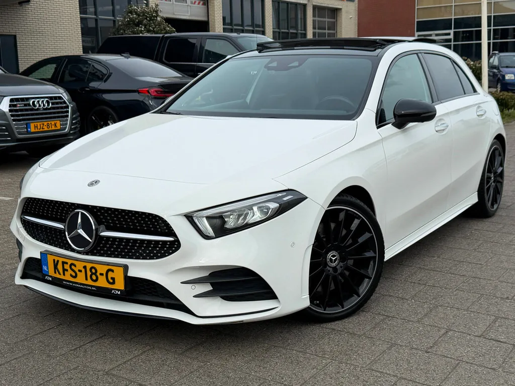 Mercedes-Benz A-Klasse (2019) — foto 1