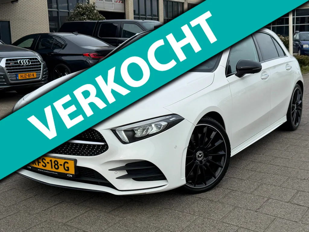 Mercedes-Benz A-Klasse (2019) — foto 1