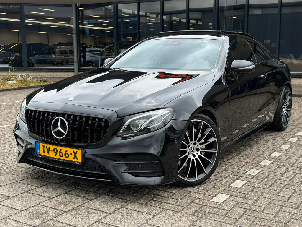 Mercedes-Benz E-Klasse (2017) — foto 1