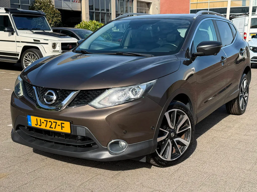 Nissan Qashqai (2016) — foto 1