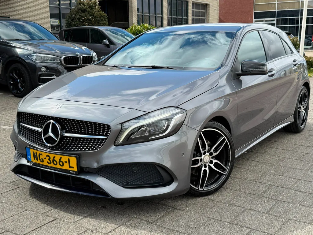 Mercedes-Benz A-Klasse (2017) — foto 1